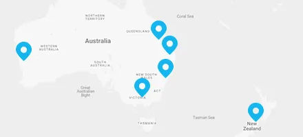 Niagara Fairyland Locations